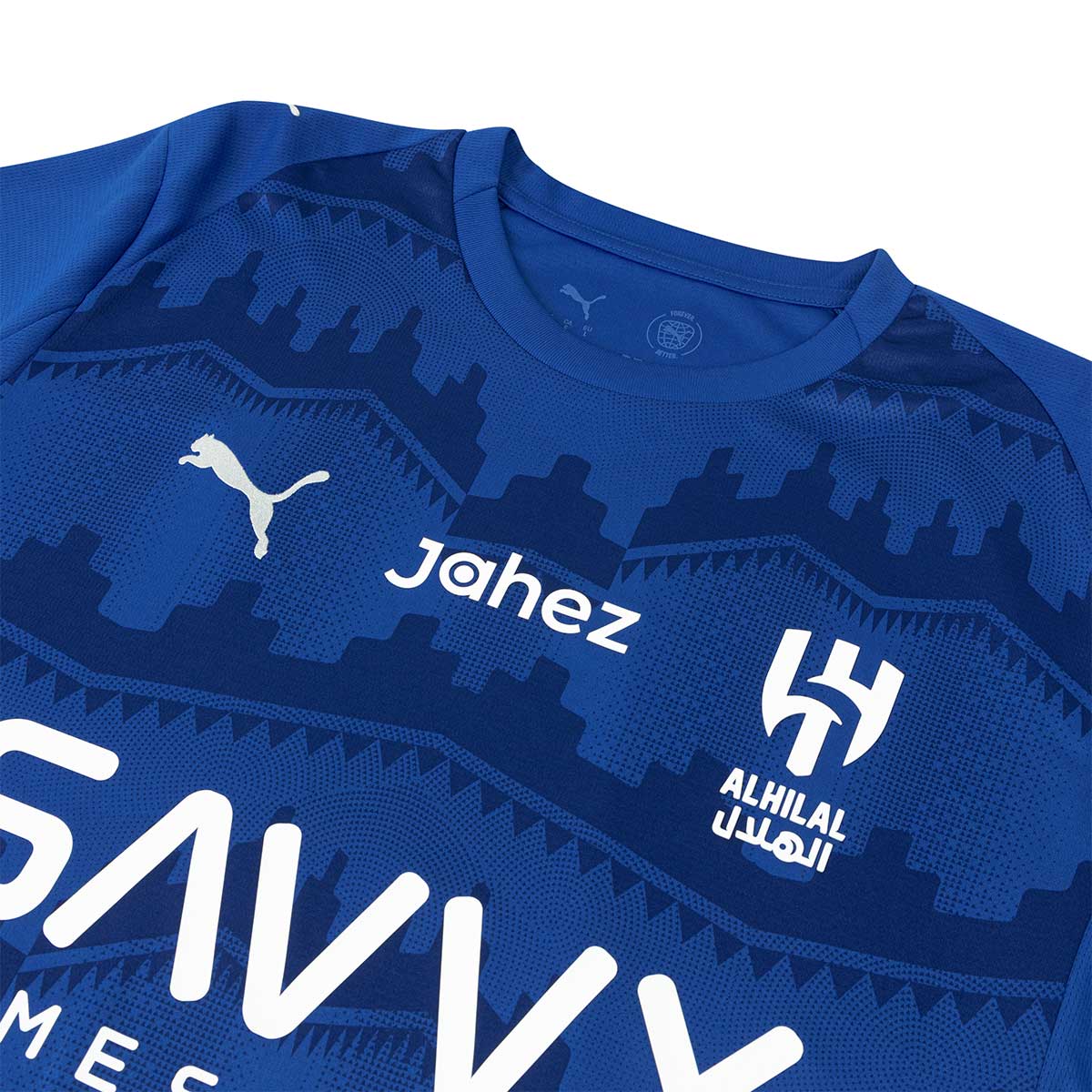 PUMA AL HILAL 2025/2026 HOME REPLICA JERSEY - BLUE INTENSE/BLAZING BLUE
