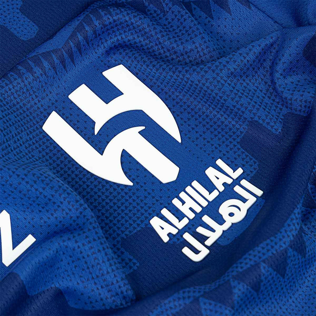 PUMA AL HILAL 2025/2026 HOME REPLICA JERSEY - BLUE INTENSE/BLAZING BLUE