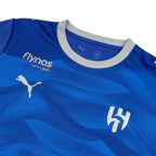PUMA AL HILAL 2026/2027 HOME REPLICA JERSEY - BLUE INTENSE/VIBRANT SILVER