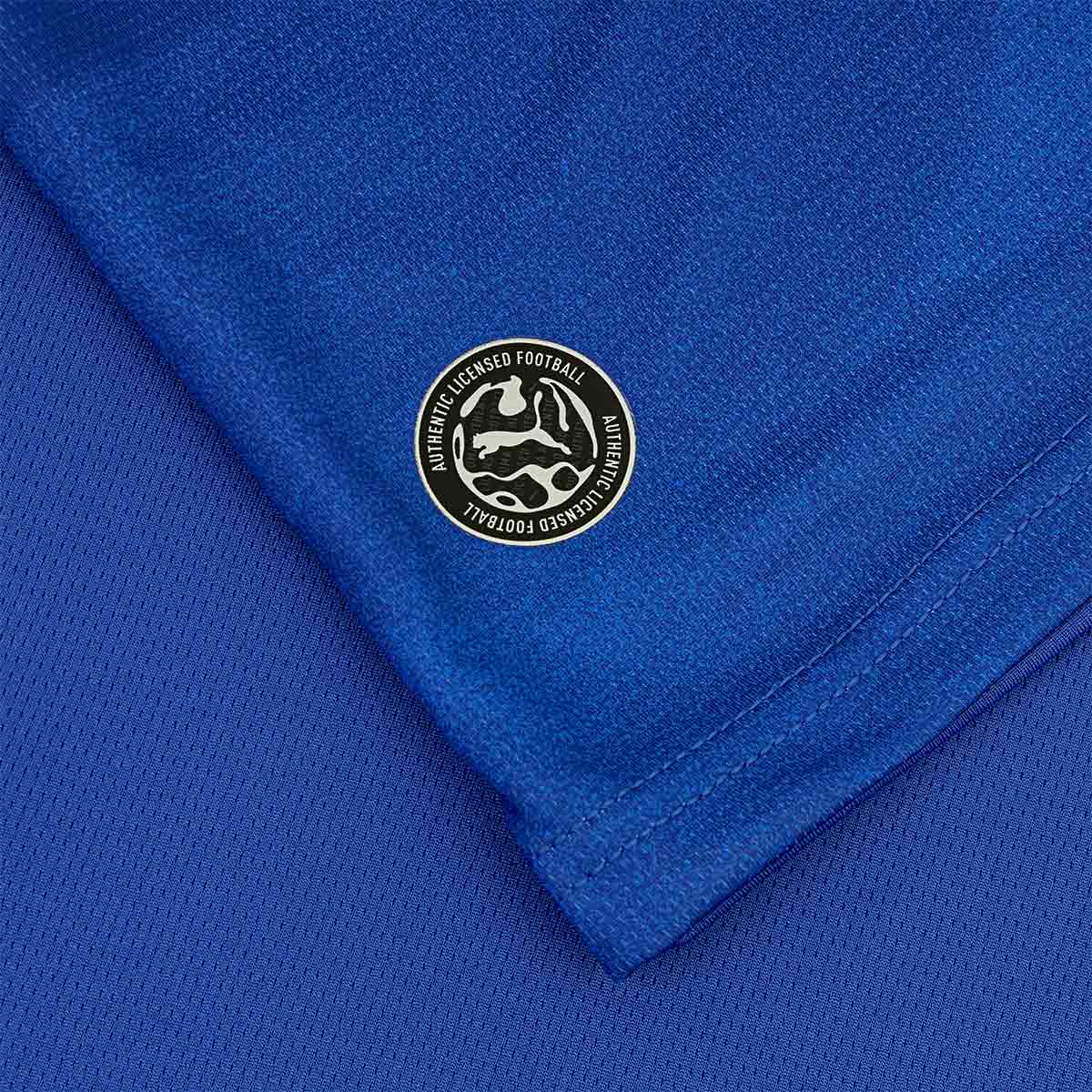 PUMA AL HILAL 2026/2027 HOME REPLICA JERSEY - BLUE INTENSE/VIBRANT SILVER