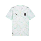 PUMA AUSTRIA 2026 AWAY REPLICA JERSEY - PUMA WHITE/MINT MELT