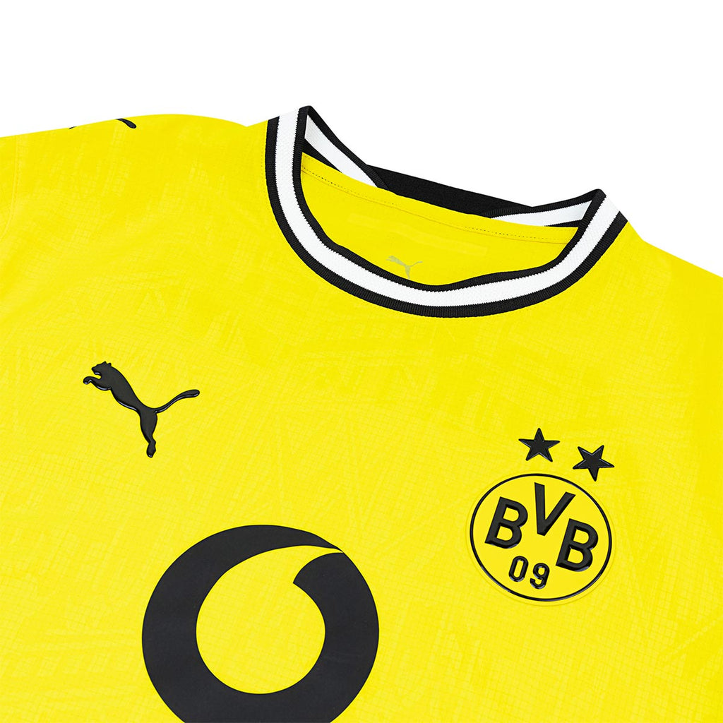 PUMA BORUSSIA DORTMUND 2026/2027 HOME PLAYER JERSEY - FASTER YELLOW/PUMA BLACK