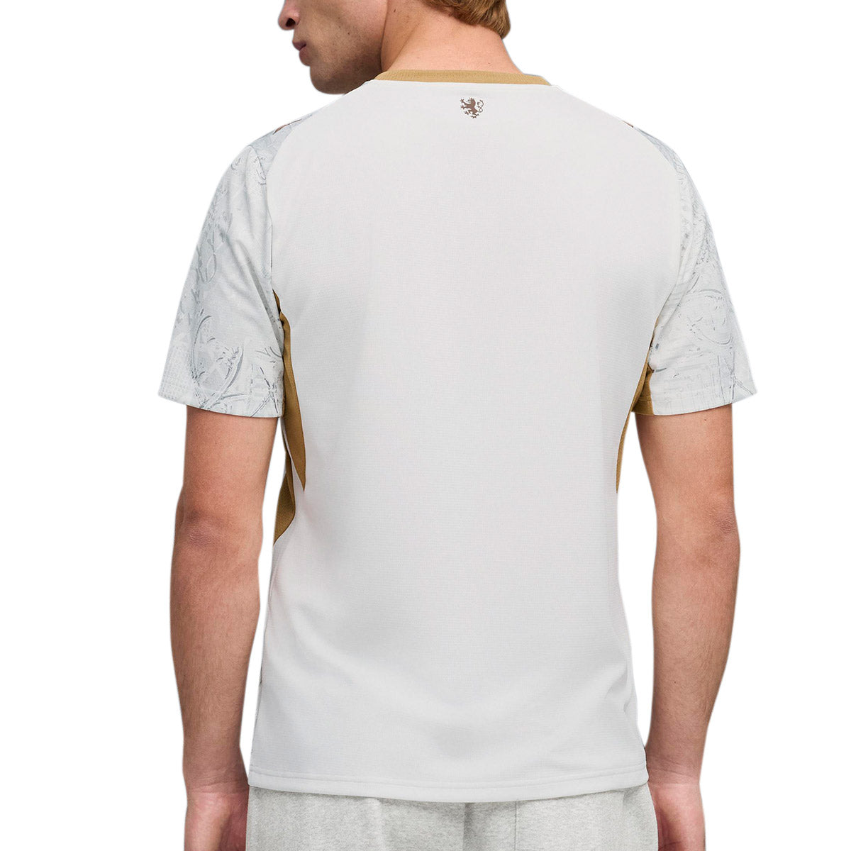 PUMA CZECH 2026 AWAY REPLICA JERSEY - PUMA WHITE/MATTE GOLD