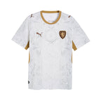 PUMA CZECH 2026 AWAY REPLICA JERSEY - PUMA WHITE/MATTE GOLD