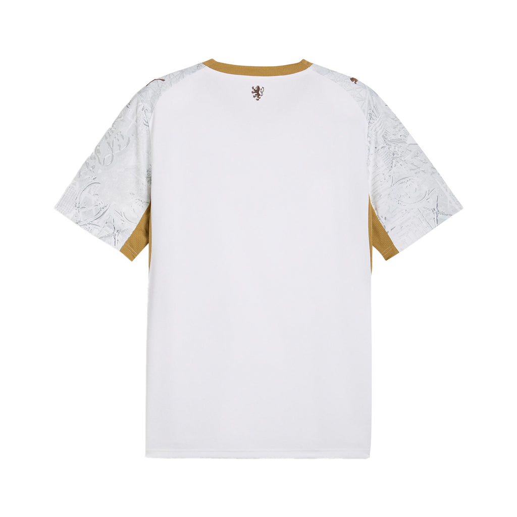 PUMA CZECH 2026 AWAY REPLICA JERSEY - PUMA WHITE/MATTE GOLD