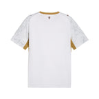 PUMA CZECH 2026 AWAY REPLICA JERSEY - PUMA WHITE/MATTE GOLD
