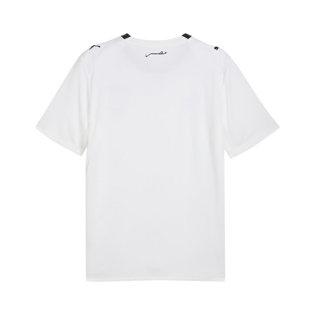 PUMA EGYPT 2026 AWAY REPLICA JERSEY - PUMA WHITE/FEATHER GRAY