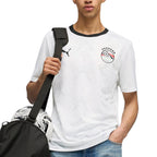 PUMA EGYPT 2026 AWAY REPLICA JERSEY - PUMA WHITE/FEATHER GRAY