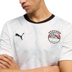 PUMA EGYPT 2026 AWAY REPLICA JERSEY - PUMA WHITE/FEATHER GRAY