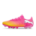 PUMA FUTURE 9 FUSION FG/AG - POISON PINK/SUN STREAM/BRIGHT AQUA/PUMA WHITE