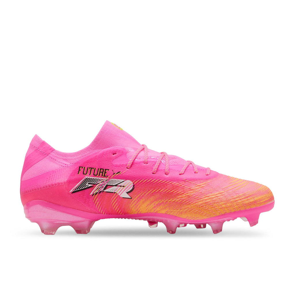 PUMA FUTURE 9 FUSION FG/AG - POISON PINK/SUN STREAM/BRIGHT AQUA/PUMA WHITE