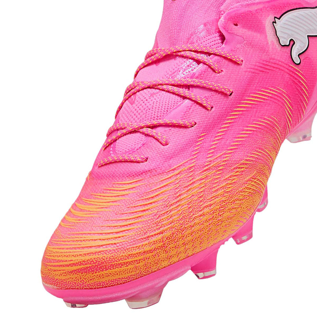 PUMA FUTURE 9 FUSION FG/AG - POISON PINK/SUN STREAM/BRIGHT AQUA/PUMA WHITE