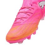 PUMA FUTURE 9 FUSION FG/AG - POISON PINK/SUN STREAM/BRIGHT AQUA/PUMA WHITE