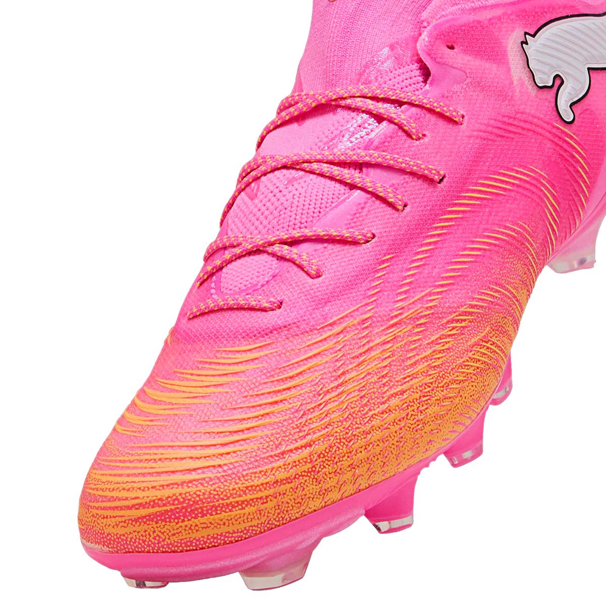 PUMA FUTURE 9 FUSION FG/AG - POISON PINK/SUN STREAM/BRIGHT AQUA/PUMA WHITE