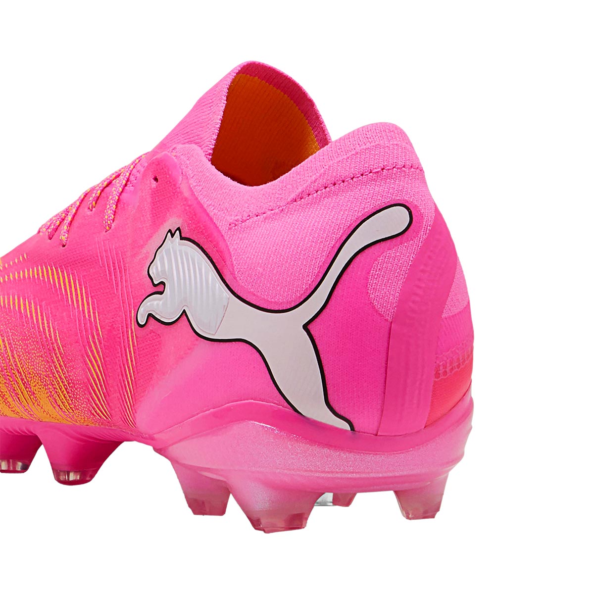PUMA FUTURE 9 FUSION FG/AG - POISON PINK/SUN STREAM/BRIGHT AQUA/PUMA WHITE