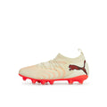 PUMA FUTURE 9 MATCH FG/AG JR - SUGARED ALMOND/PUMA WHITE/ULTRA RED/PUMA BLACK