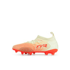PUMA FUTURE 9 MATCH FG/AG JR - SUGARED ALMOND/PUMA WHITE/ULTRA RED/PUMA BLACK