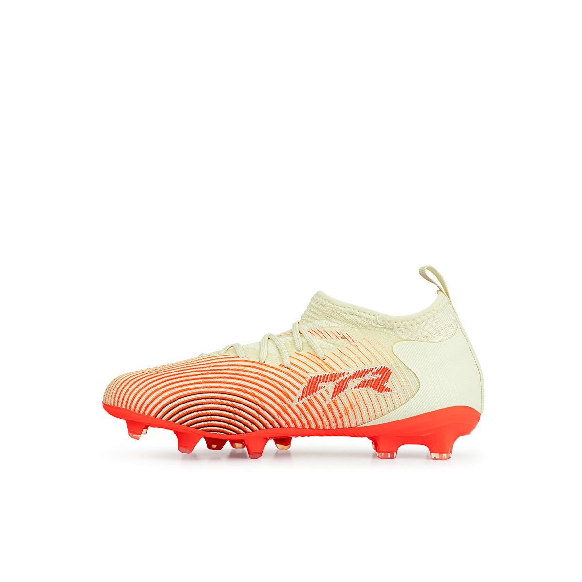 PUMA FUTURE 9 MATCH FG/AG JR - SUGARED ALMOND/PUMA WHITE/ULTRA RED/PUMA BLACK