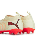 PUMA FUTURE 9 MATCH FG/AG JR - SUGARED ALMOND/PUMA WHITE/ULTRA RED/PUMA BLACK