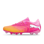 PUMA FUTURE 9 MATCH FUSION FG/AG - POISON PINK/SUN STREAM/BRIGHT AQUA/PUMA WHITE