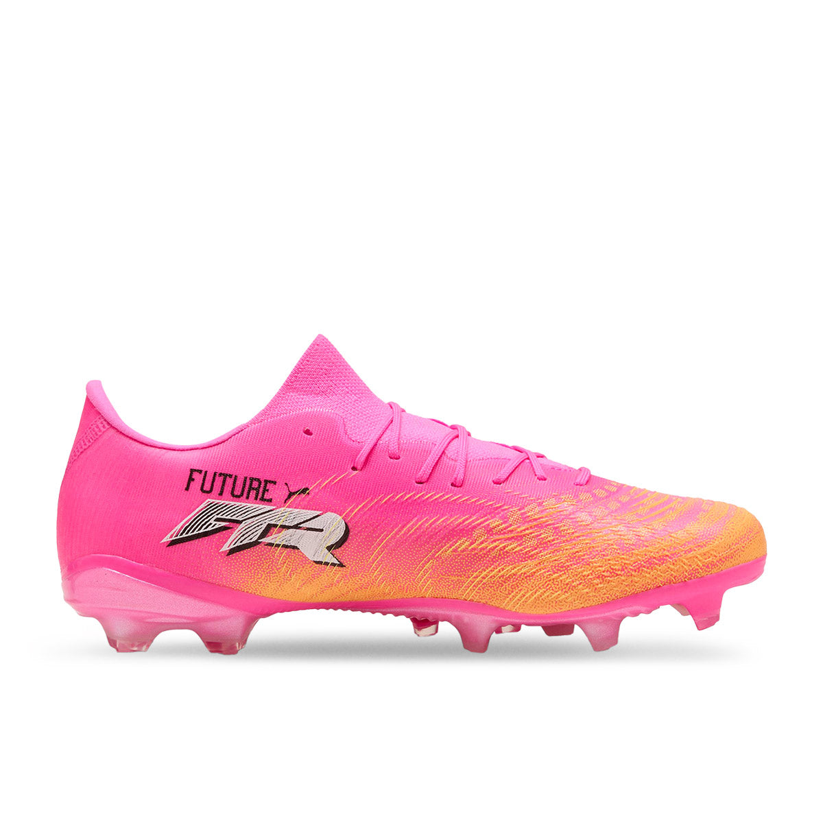 PUMA FUTURE 9 MATCH FUSION FG/AG - POISON PINK/SUN STREAM/BRIGHT AQUA/PUMA WHITE