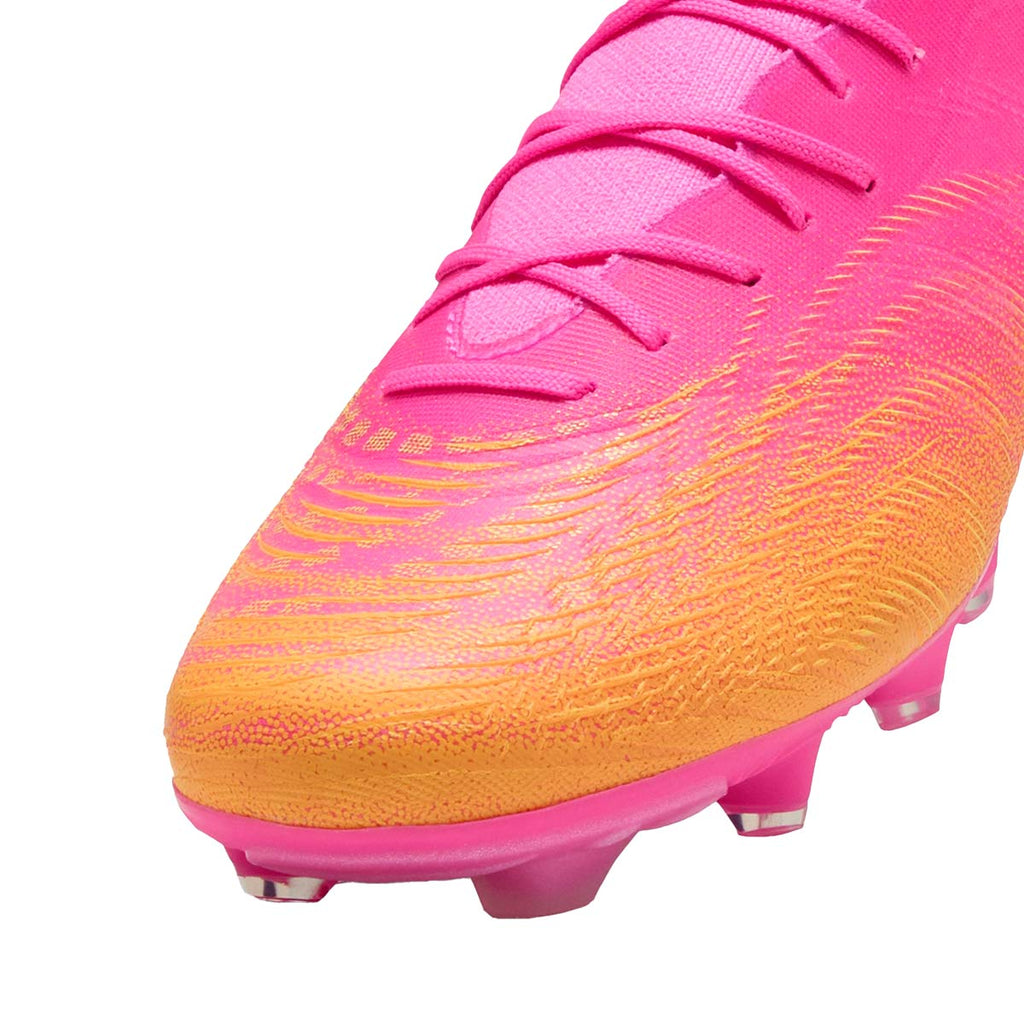 PUMA FUTURE 9 MATCH FUSION FG/AG - POISON PINK/SUN STREAM/BRIGHT AQUA/PUMA WHITE