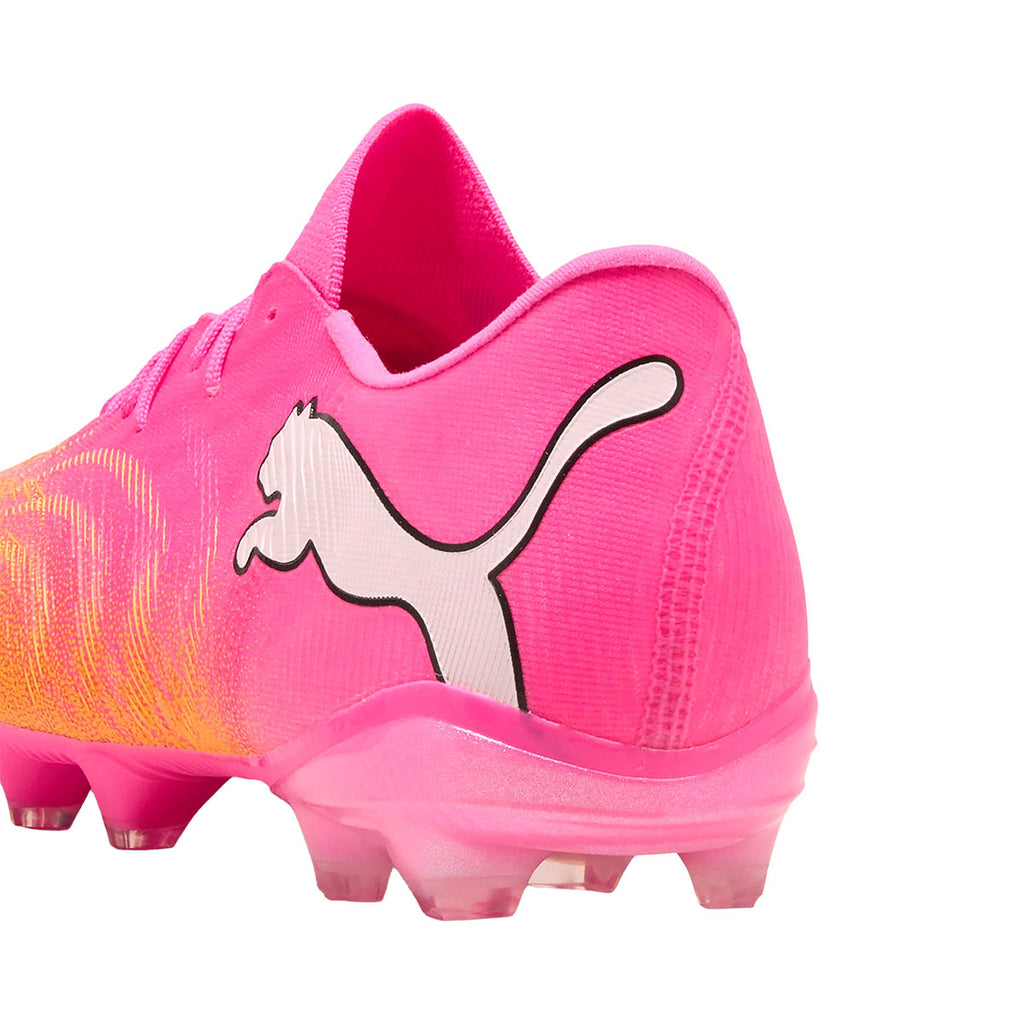 PUMA FUTURE 9 MATCH FUSION FG/AG - POISON PINK/SUN STREAM/BRIGHT AQUA/PUMA WHITE