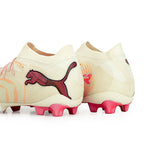 PUMA FUTURE 9 ULTIMATE FG - SUGARED ALMOND/PUMA WHITE/ULTRA RED/PUMA BLACK