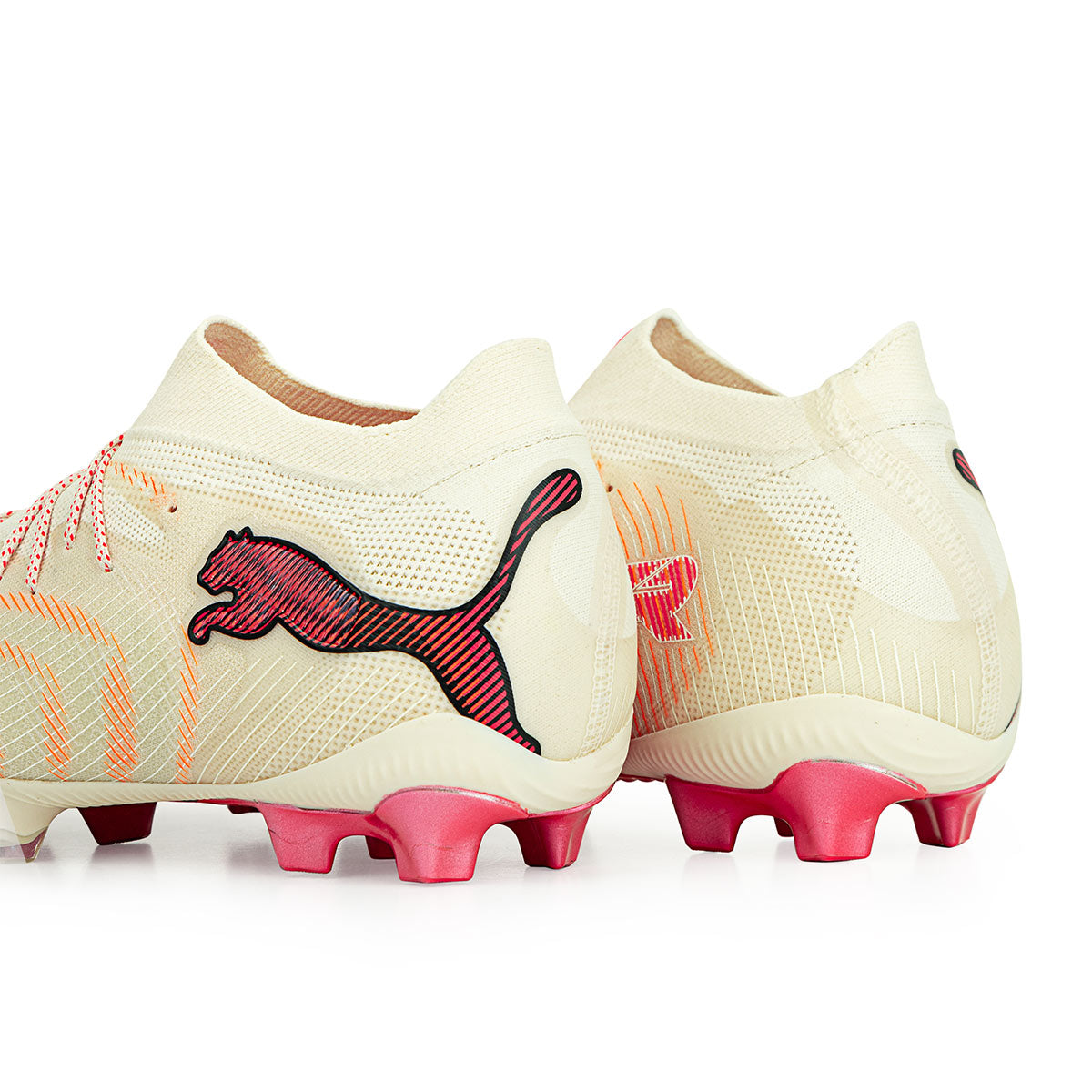 PUMA FUTURE 9 ULTIMATE FG - SUGARED ALMOND/PUMA WHITE/ULTRA RED/PUMA BLACK