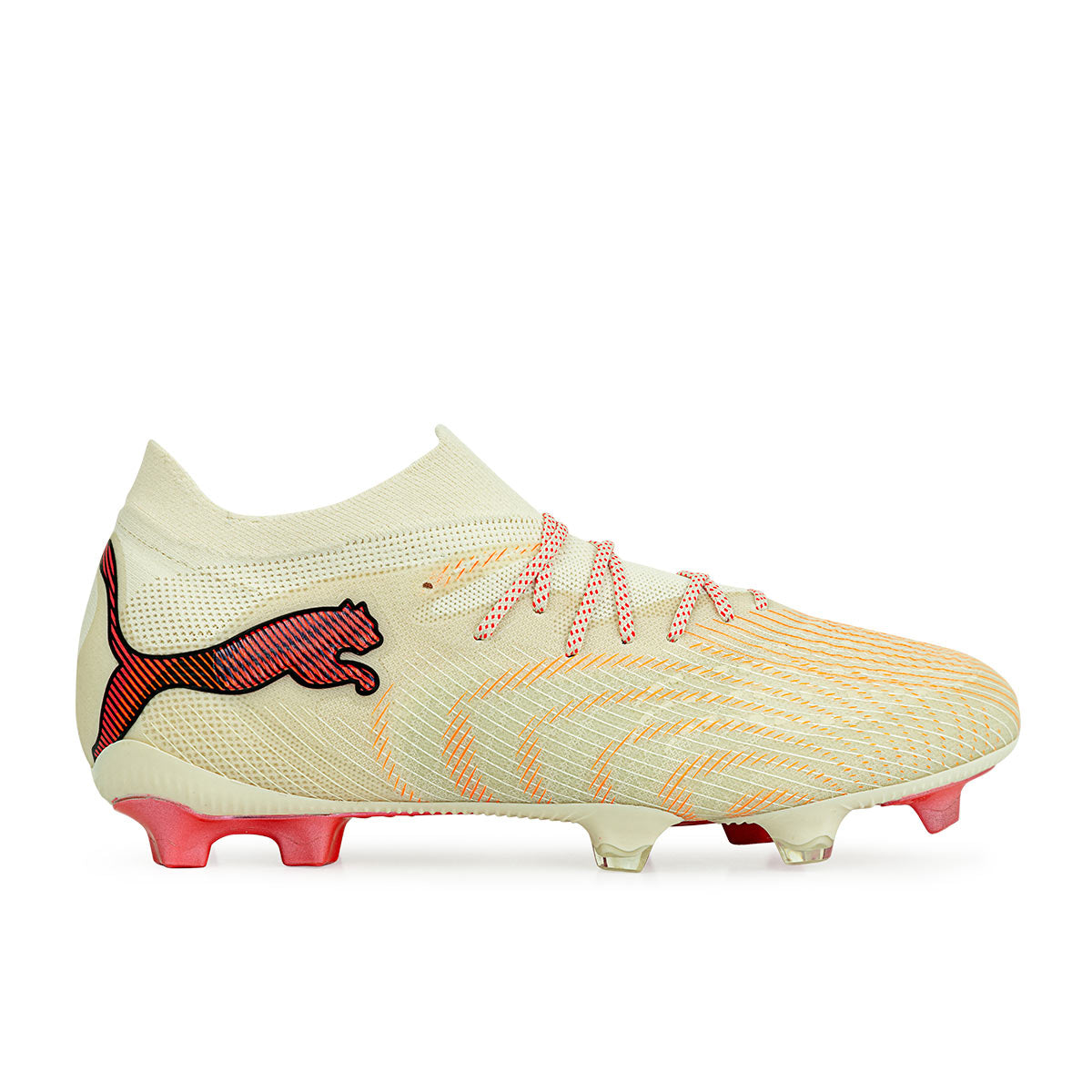 PUMA FUTURE 9 ULTIMATE FG - SUGARED ALMOND/PUMA WHITE/ULTRA RED/PUMA BLACK