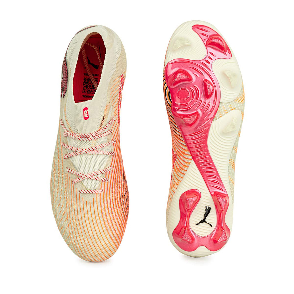 PUMA FUTURE 9 ULTIMATE FG - SUGARED ALMOND/PUMA WHITE/ULTRA RED/PUMA BLACK