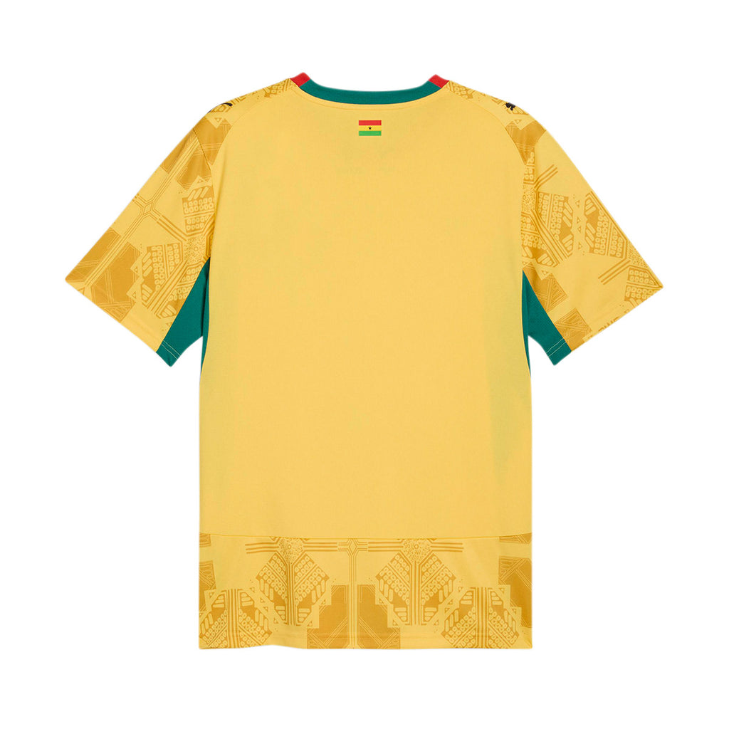PUMA GHANA 2026 AWAY REPLICA JERSEY - SUNNY YELLOW/ARCHIVE GOLD