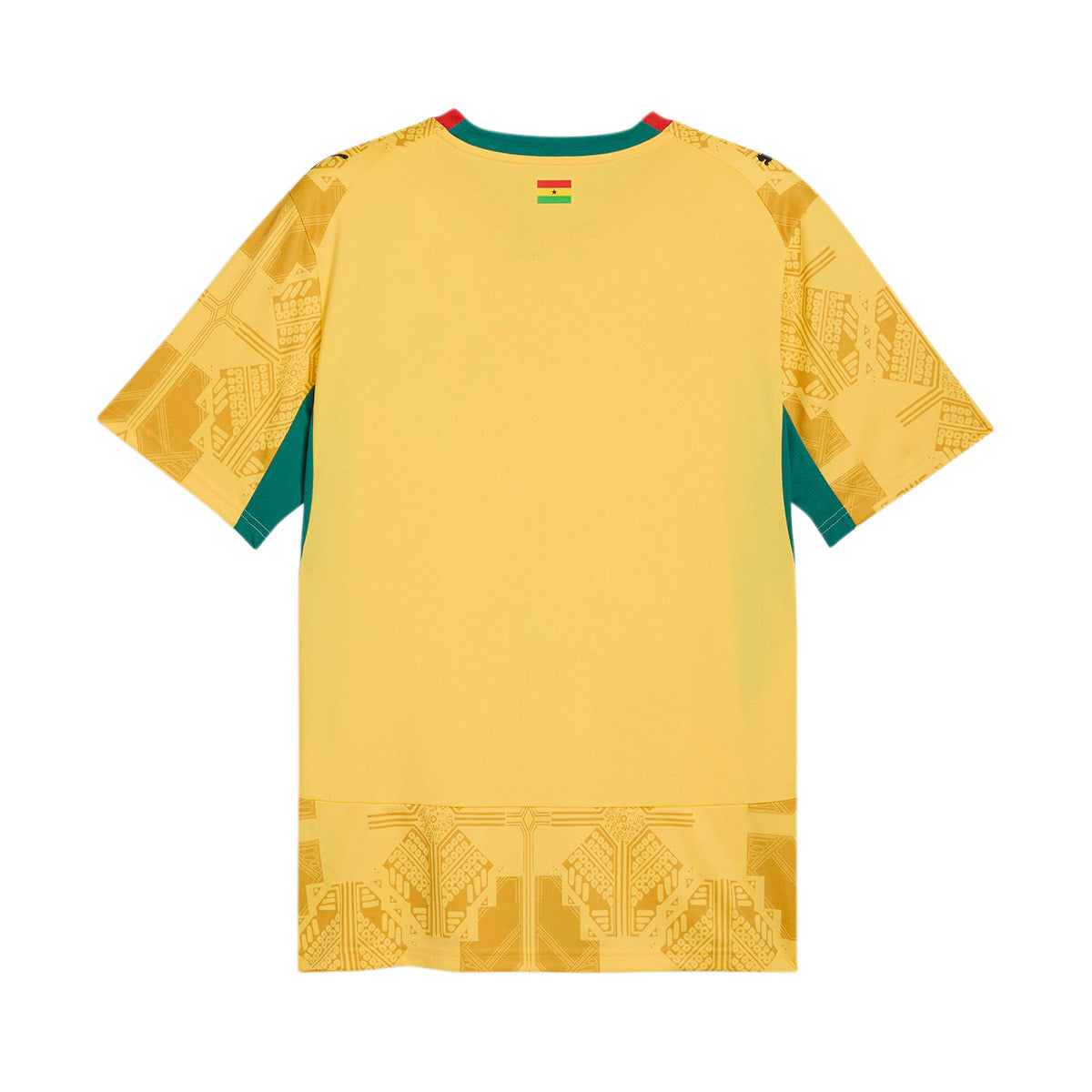 PUMA GHANA 2026 AWAY REPLICA JERSEY - SUNNY YELLOW/ARCHIVE GOLD