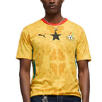 PUMA GHANA 2026 AWAY REPLICA JERSEY - SUNNY YELLOW/ARCHIVE GOLD