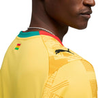 PUMA GHANA 2026 AWAY REPLICA JERSEY - SUNNY YELLOW/ARCHIVE GOLD