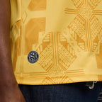 PUMA GHANA 2026 AWAY REPLICA JERSEY - SUNNY YELLOW/ARCHIVE GOLD