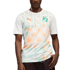 PUMA IVORY COAST 2026 AWAY REPLICA JERSEY - PUMA WHITE/WARM CHESTNUT