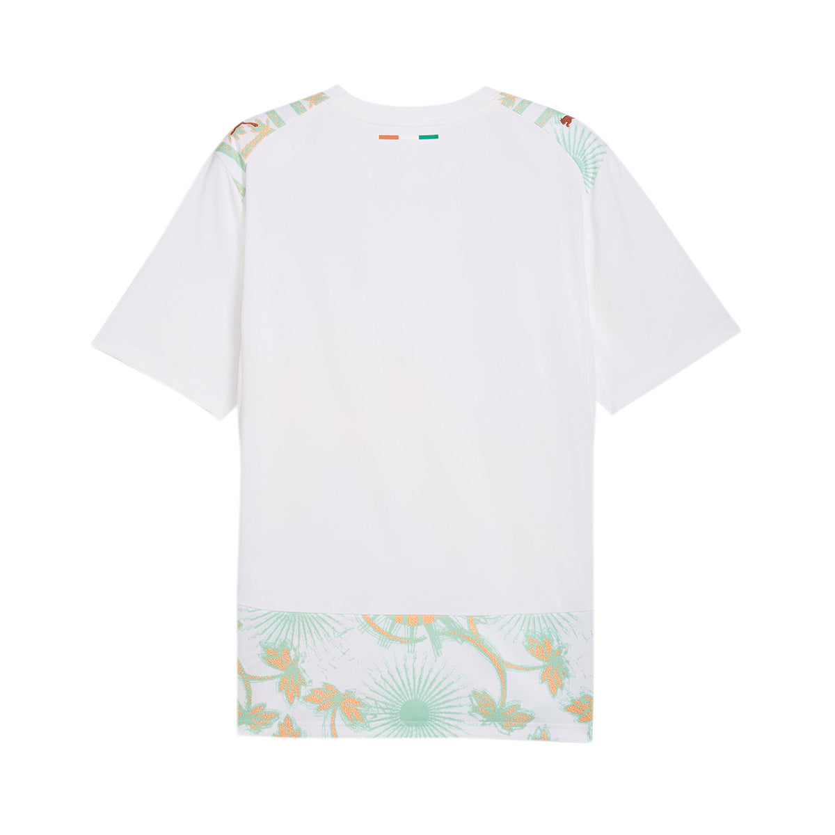 PUMA IVORY COAST 2026 AWAY REPLICA JERSEY - PUMA WHITE/WARM CHESTNUT