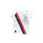 PUMA KIDSUPER MANCHESTER CITY 2025 KIDS JERSEY - PUMA WHITE/PUMA BLACK