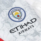 PUMA KIDSUPER MANCHESTER CITY 2025 KIDS JERSEY - PUMA WHITE/PUMA BLACK
