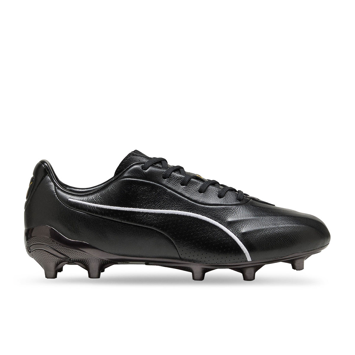 PUMA KING PLATINUM FG/AG - PUMA BLACK/PUMA BLACK/METALLIC GOLD