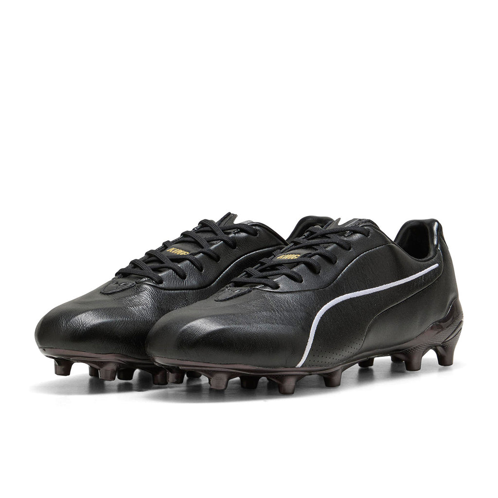 PUMA KING PLATINUM FG/AG - PUMA BLACK/PUMA BLACK/METALLIC GOLD
