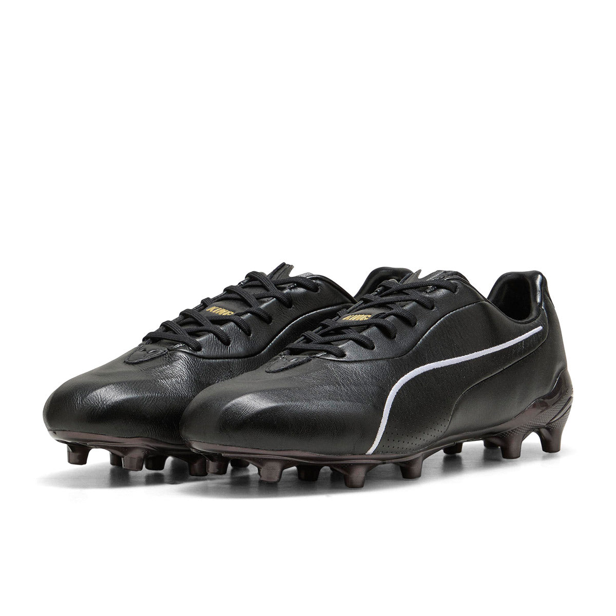 PUMA KING PLATINUM FG/AG - PUMA BLACK/PUMA BLACK/METALLIC GOLD