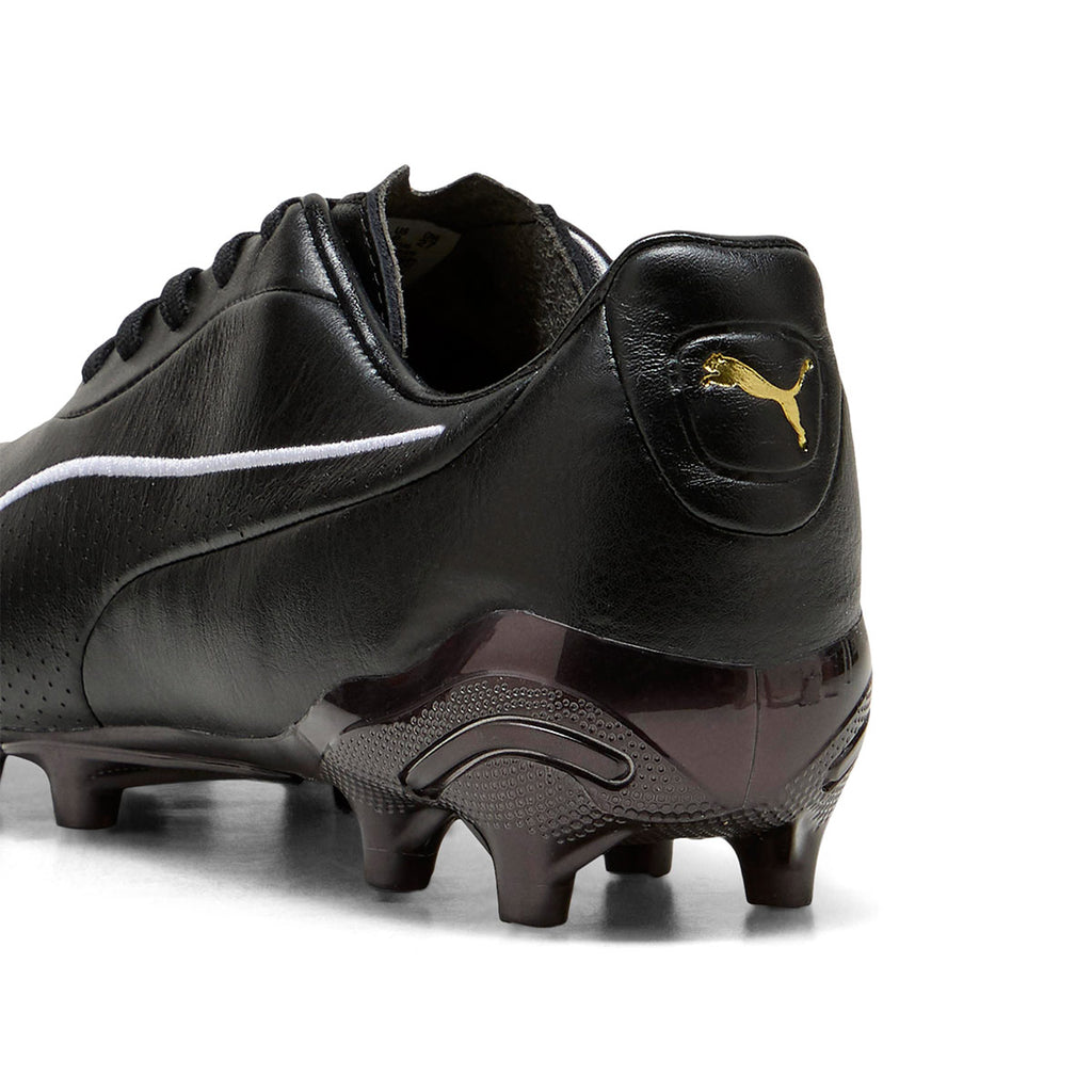 PUMA KING PLATINUM FG/AG - PUMA BLACK/PUMA BLACK/METALLIC GOLD
