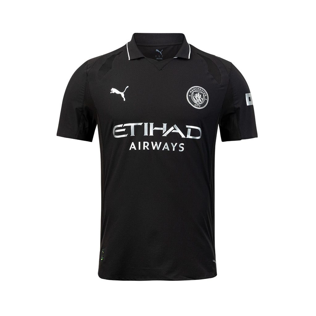 PUMA MANCHESTER CITY 2025/2026 AWAY PLAYER JERSEY - PUMA BLACK