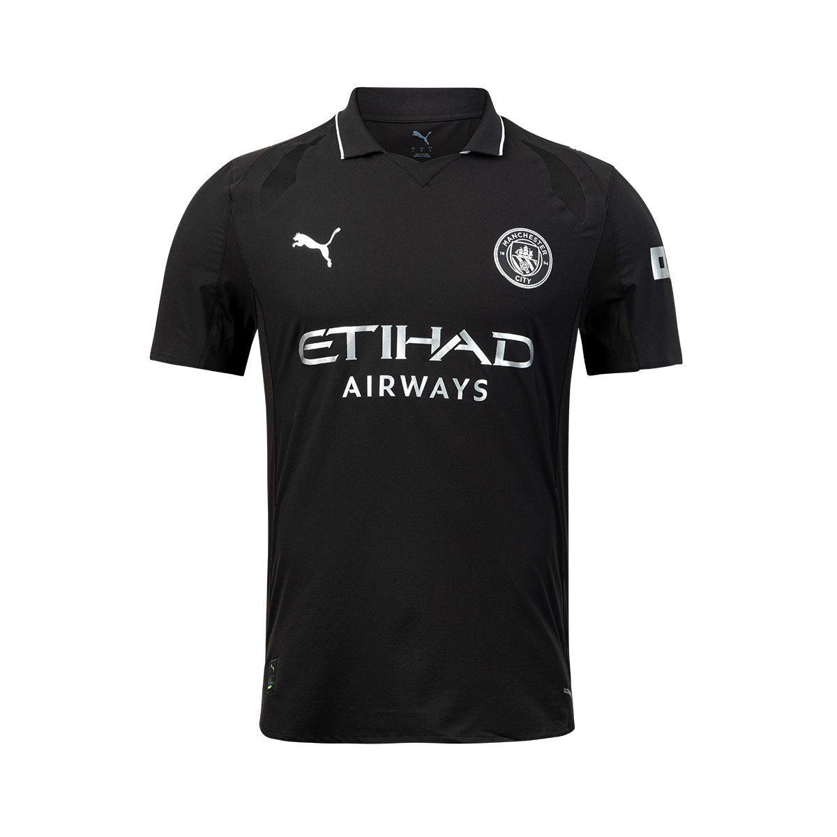 PUMA MANCHESTER CITY 2025/2026 AWAY PLAYER JERSEY - PUMA BLACK