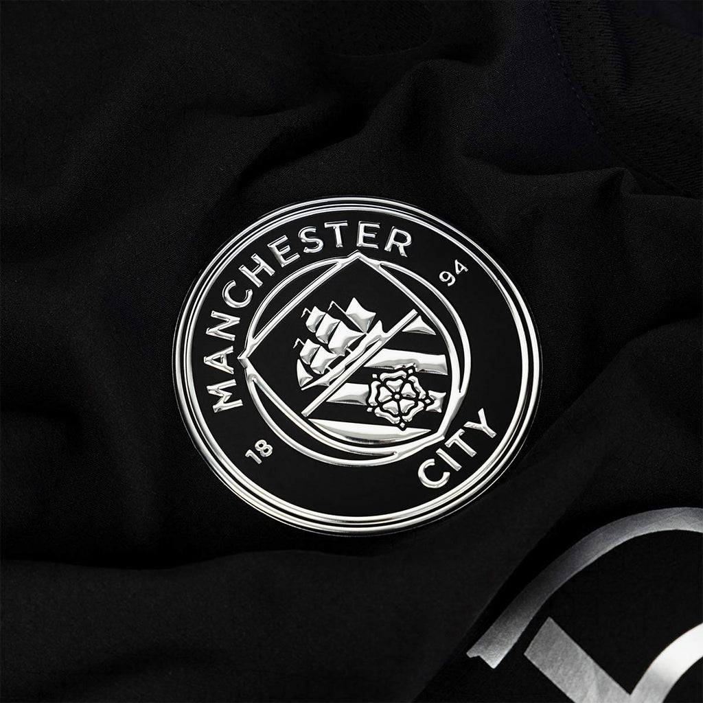 PUMA MANCHESTER CITY 2025/2026 AWAY PLAYER JERSEY - PUMA BLACK