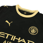 PUMA MANCHESTER CITY 2026/2027 AWAY PLAYER LONG SLEEVE JERSEY - PUMA BLACK/FLAXEN