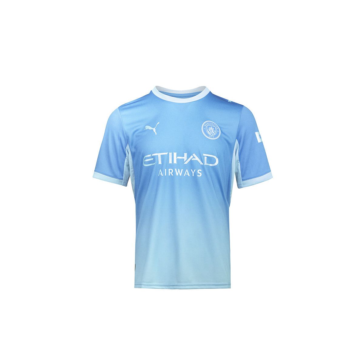PUMA MANCHESTER CITY 2026/2027 HOME KIDS JERSEY - TEAM LIGHT BLUE/ICY BLUE
