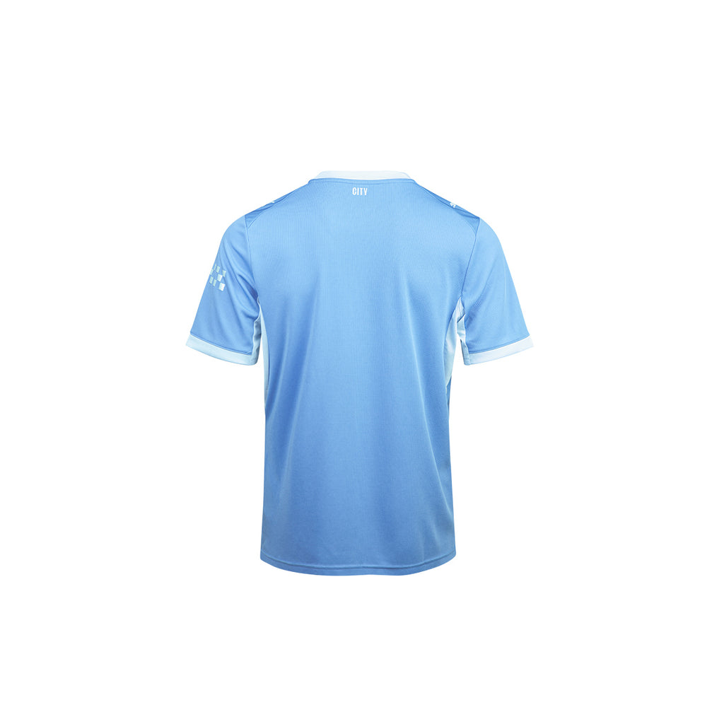 PUMA MANCHESTER CITY 2026/2027 HOME KIDS JERSEY - TEAM LIGHT BLUE/ICY BLUE
